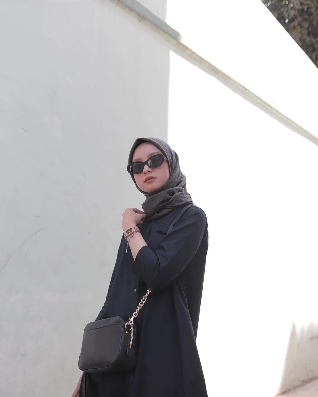 5 Inspirasi OOTD Hijab Ala Influencer Gita Savitri