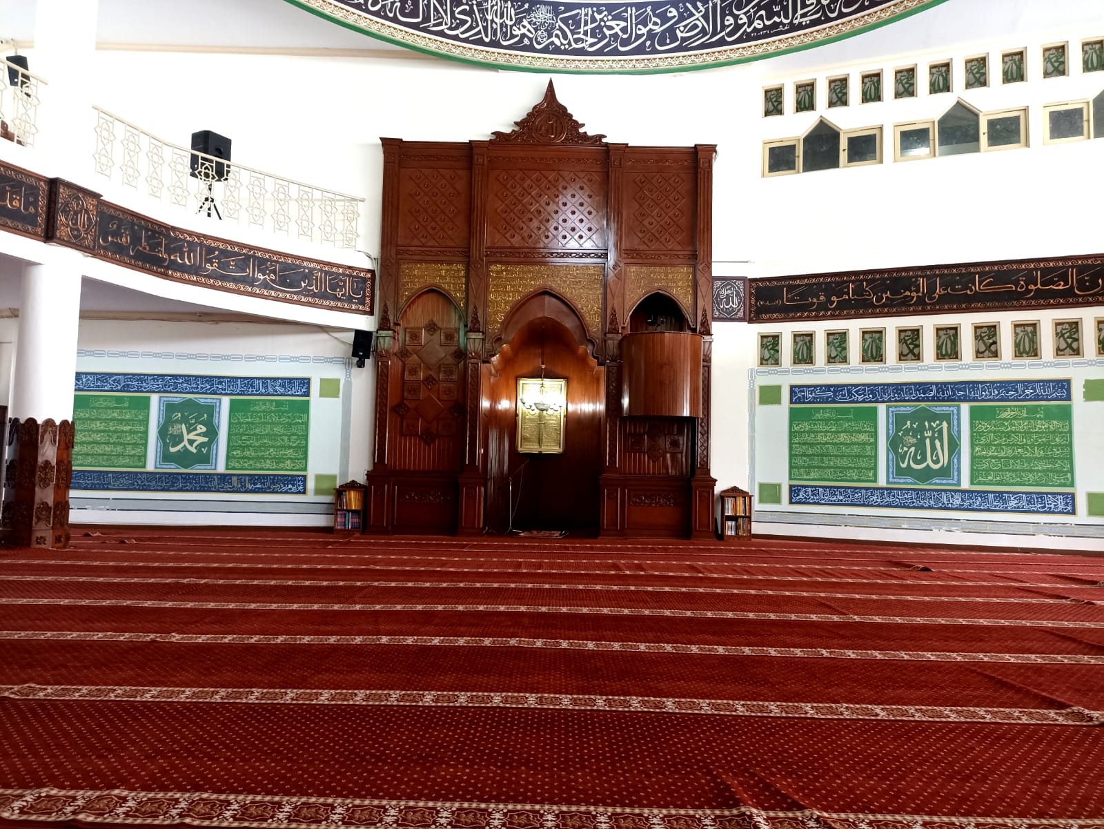 Masjid Kemenaker Izinkan Karyawan Bermalam dengan Syarat