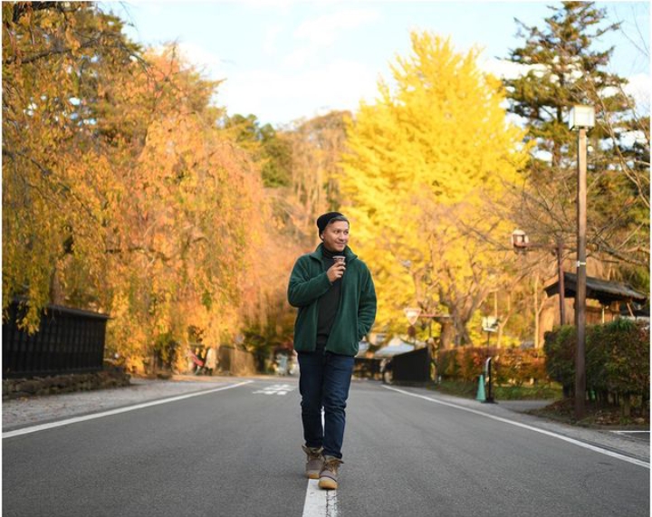 5 Selebritas dengan Foto Estetik saat Liburan, Ada Luna Maya