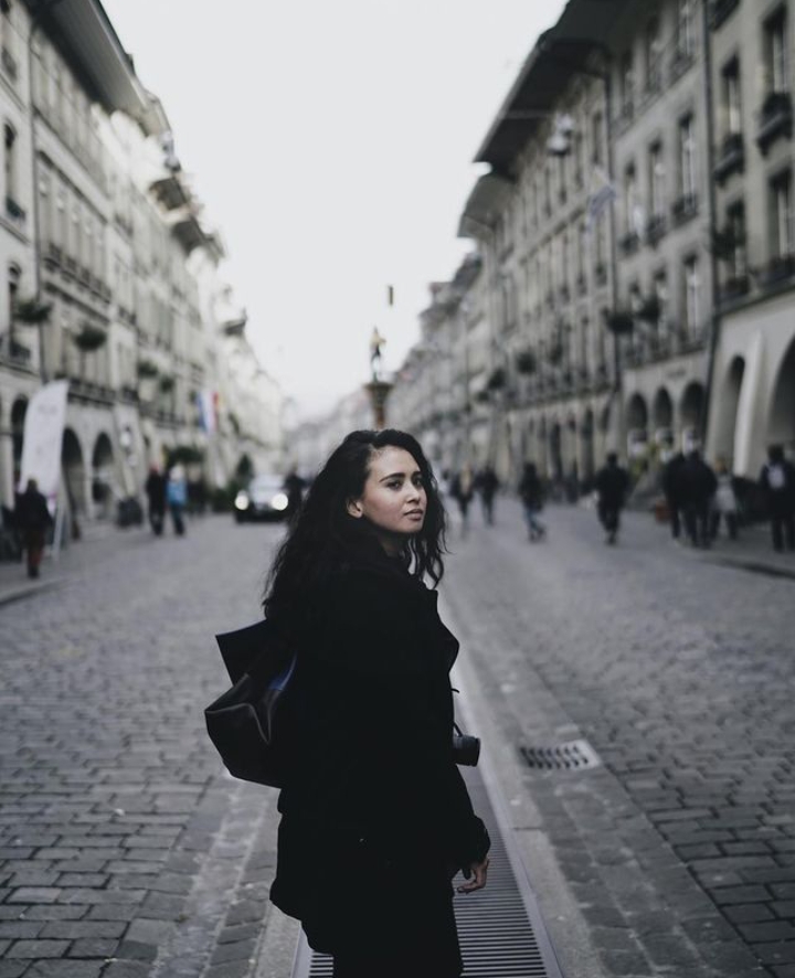 5 Selebritas dengan Foto Estetik saat Liburan, Ada Luna Maya