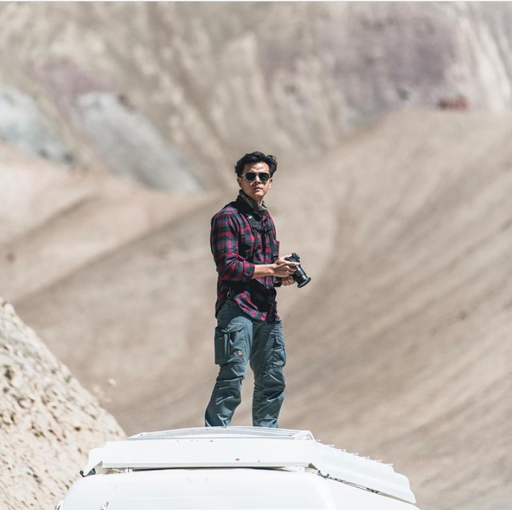 5 Selebritas dengan Foto Estetik saat Liburan, Ada Luna Maya