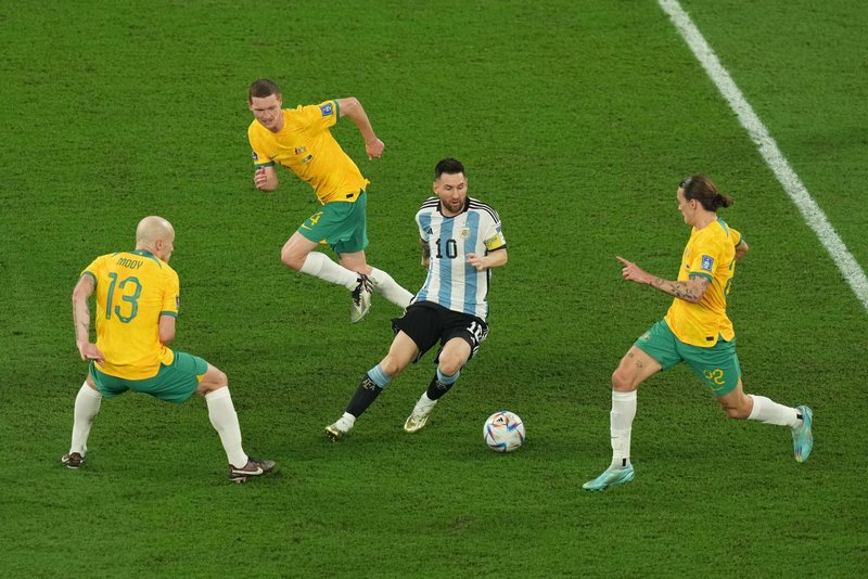 Bekuk Australia 2-1, Argentina Tantang Belanda di Perempatfinal