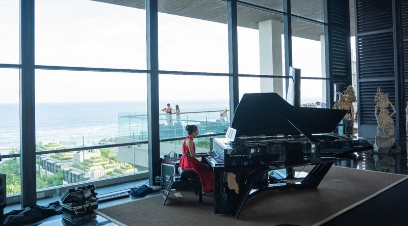 Raul Renanda Tampilkan Bakat Secara Live dengan Lantunan Piano Truedy