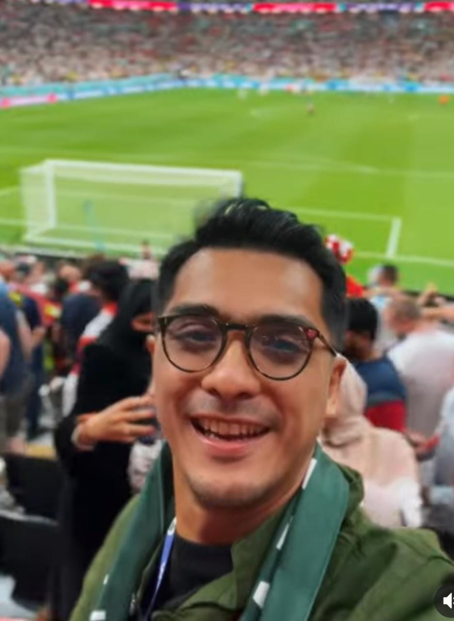 4 Selebritas Indonesia Terbang ke Qatar Demi Dukung Timnas Kesayangan