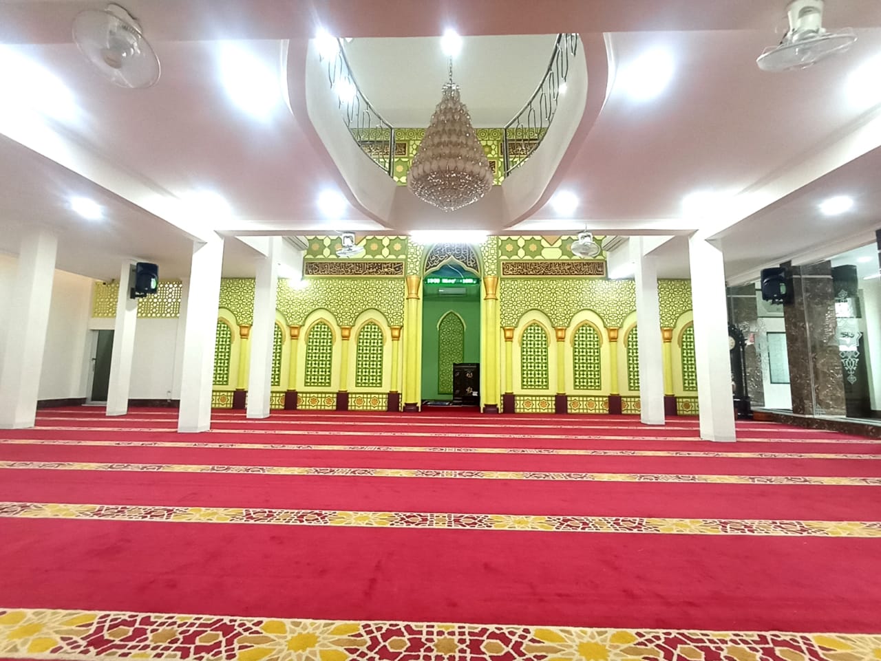 Bermodal Optimisme, Masjid Jami Miftahul Khair Kini Berdiri Megah