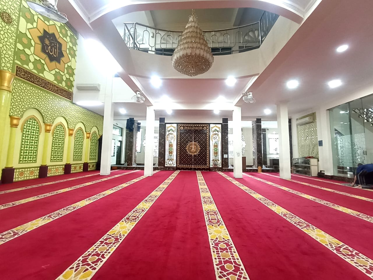 Bermodal Optimisme, Masjid Jami Miftahul Khair Kini Berdiri Megah