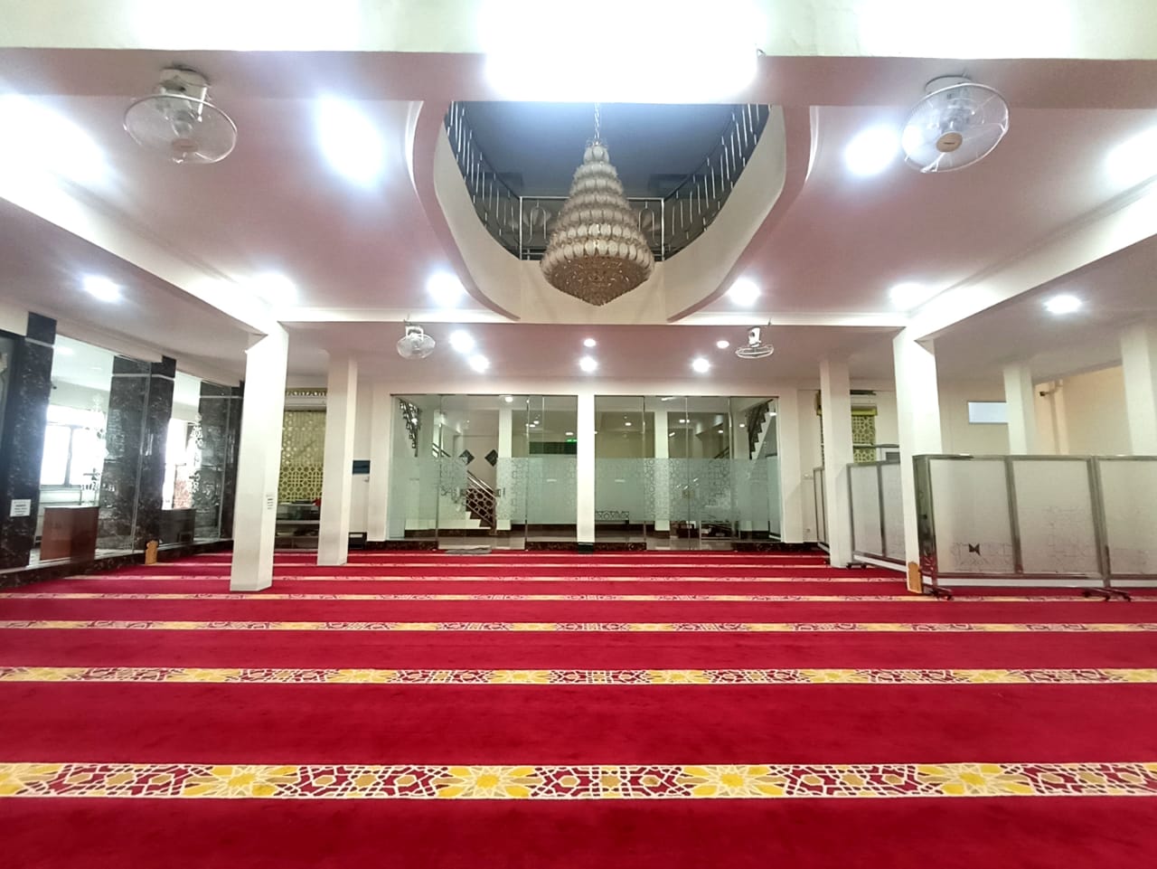 Bermodal Optimisme, Masjid Jami Miftahul Khair Kini Berdiri Megah
