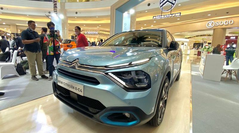 Mengaspal di Indonesia, Citroen Luncurkan Mobil Listrik Rp200 Jutaan