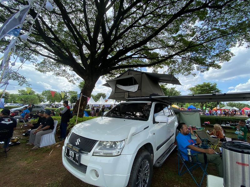 Jambore Suzuki Club 2022, Ajang Silaturahmi Sambil Beramal