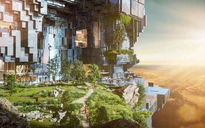 3 Proyek Raksasa Arab Saudi, Ciptakan Pulau Futuristik Terbesar di Dunia