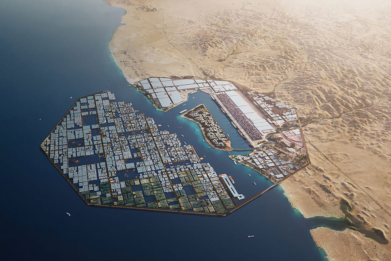3 Proyek Raksasa Arab Saudi, Ciptakan Pulau Futuristik Terbesar di Dunia