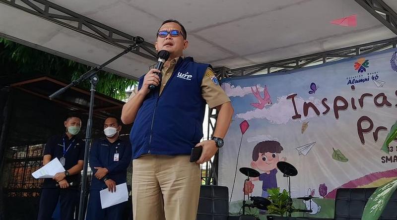 SMAN 46 Jakarta Gelar Kelas Inspirasi Bersama Alumni Sukses