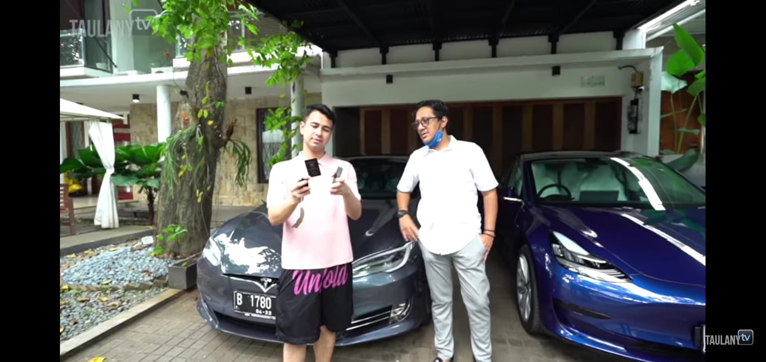 Demi Lingkungan, 3 Artis Ini Rela Bayar Mahal Mobil Listrik