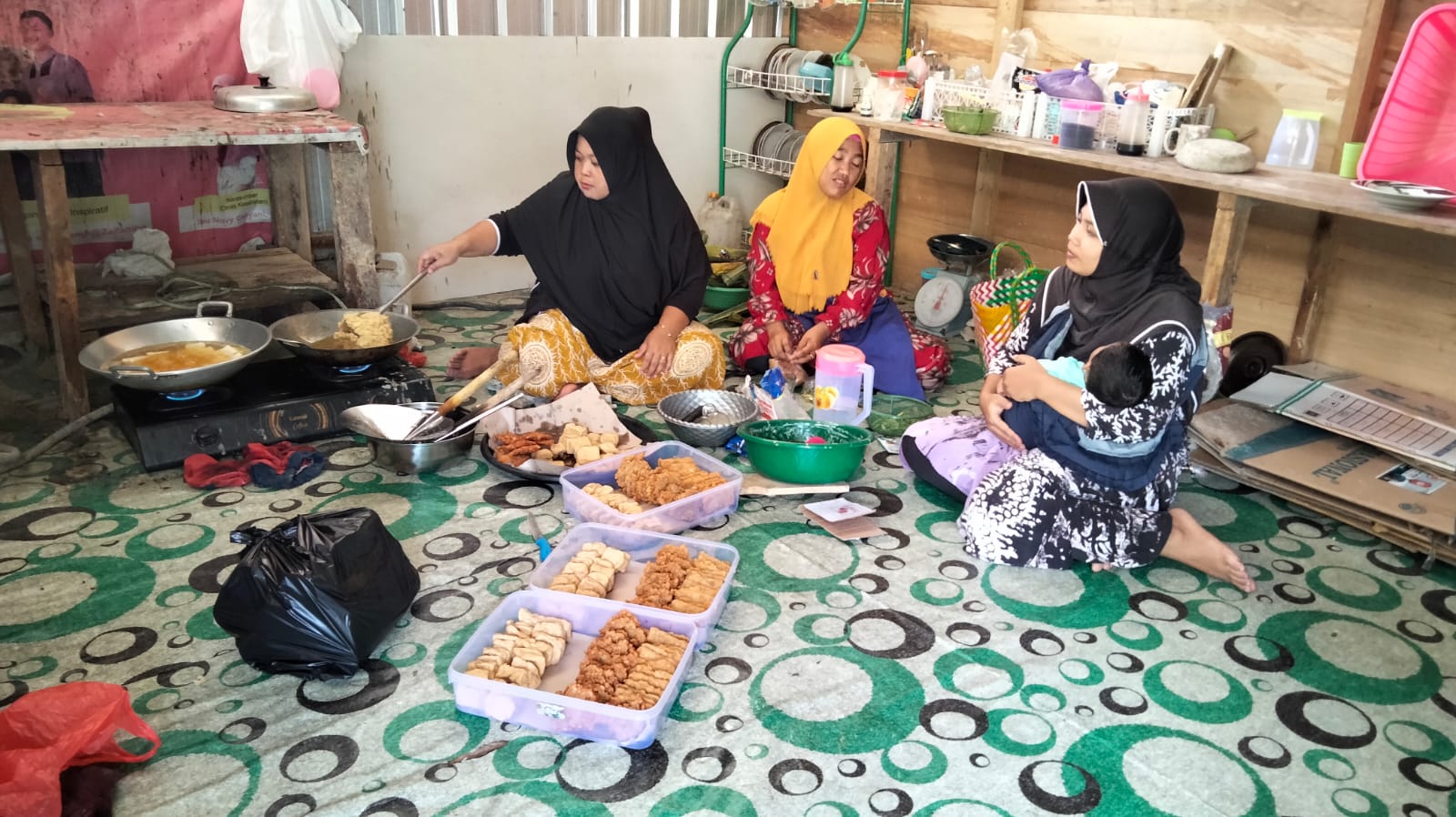 Geliat Surau Ka’bah Madani Jadi Pusat Belajar Qur'an di Pedalaman Kalimantan