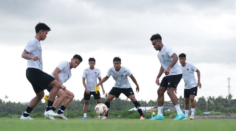 Dua Pekan TC di Bali, Shin Tae-yong Klaim Skuad Garuda Kian Berkembang