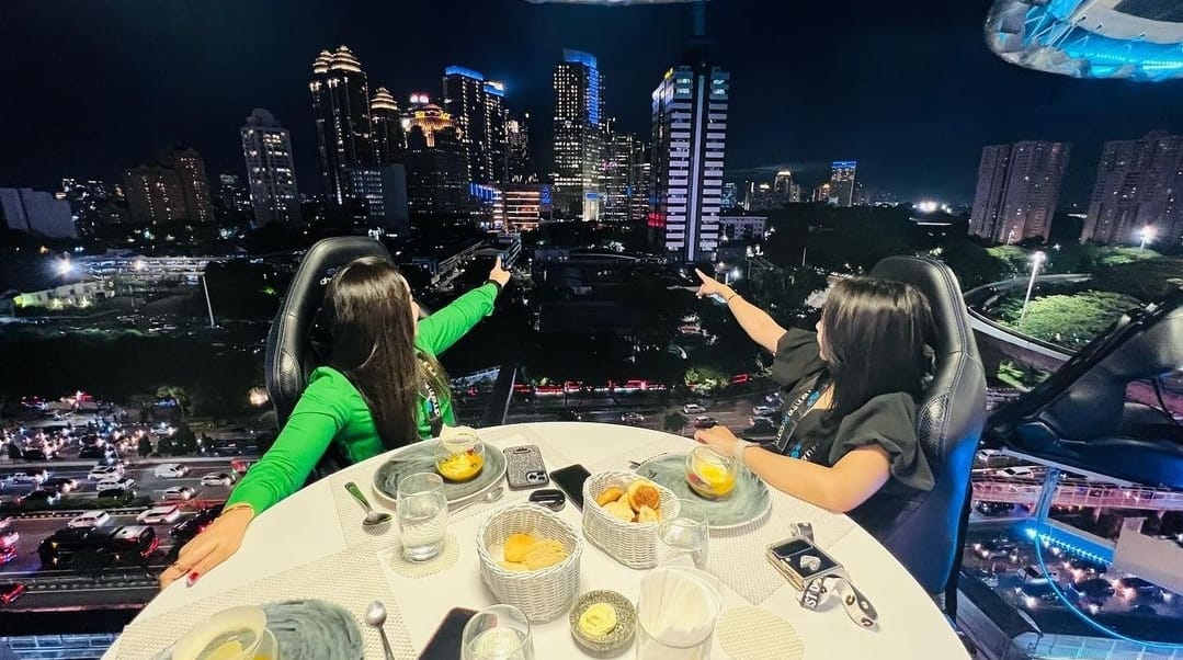 Selain Karen's Diner, 4 Restoran di Indonesia Ini Punya Konsep Unik