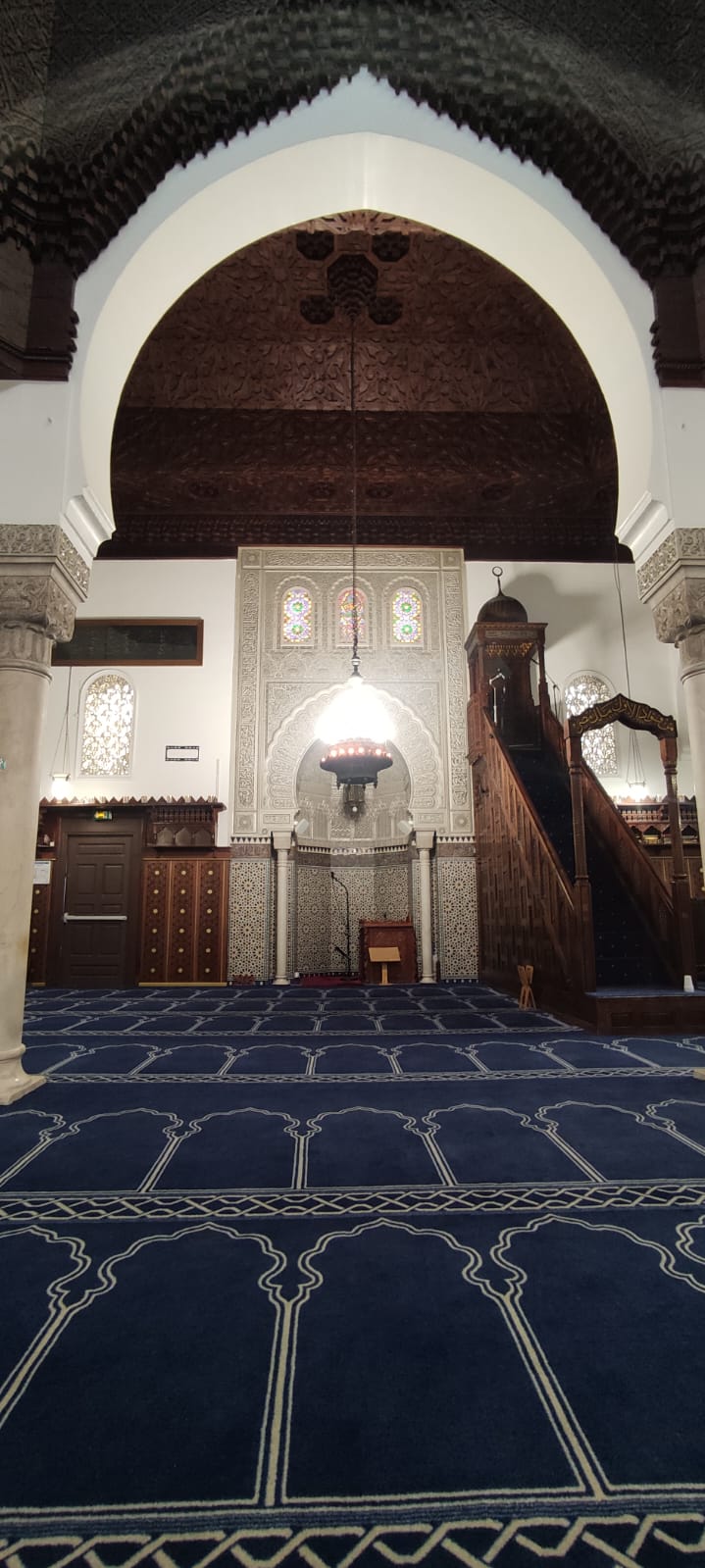 Mengunjungi Grande Mosquee de Paris, Masjid Raya Hadiah untuk Pejuang Muslim