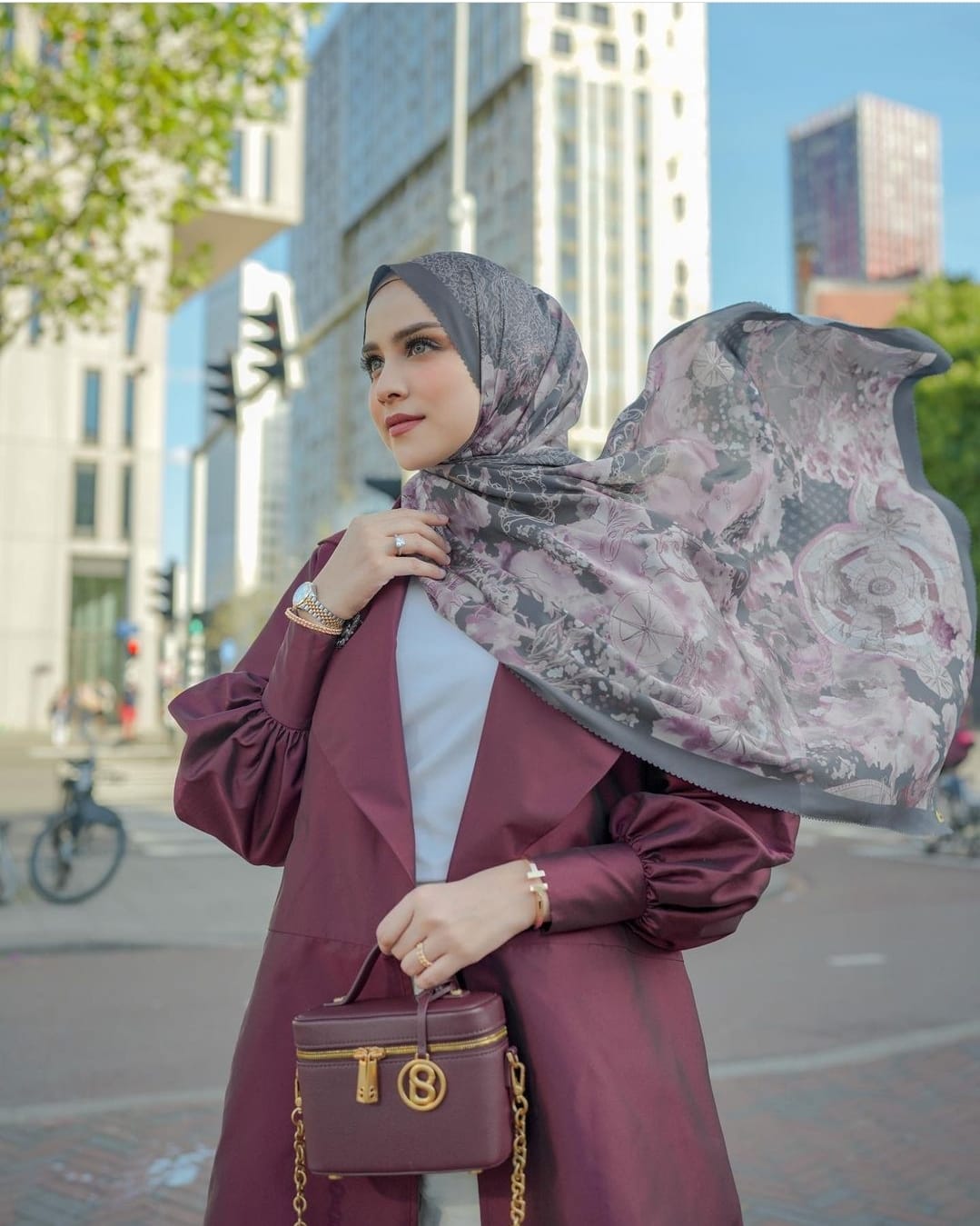 7 Brand Hijab Lokal Berkualitas Premium Pas Jadi Kado Hari Ibu