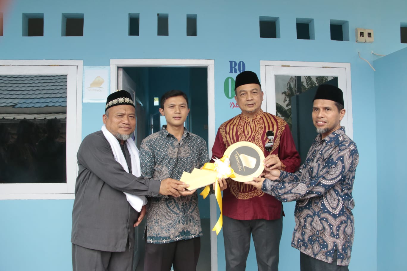 Perkuat Kaderisasi, STIQ Ar-Rahman Bangun Perumahan Dosen