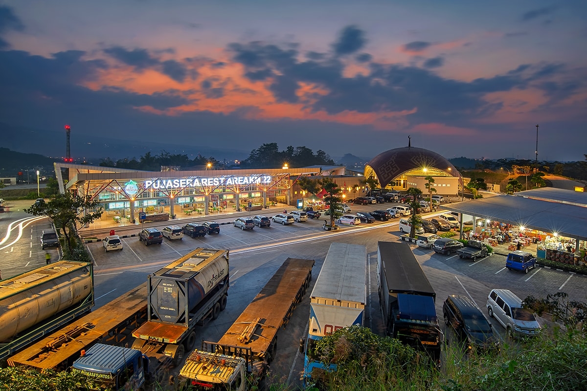 Rekomendasi Rest Area Instagramable di Sepanjang Tol Trans Jawa