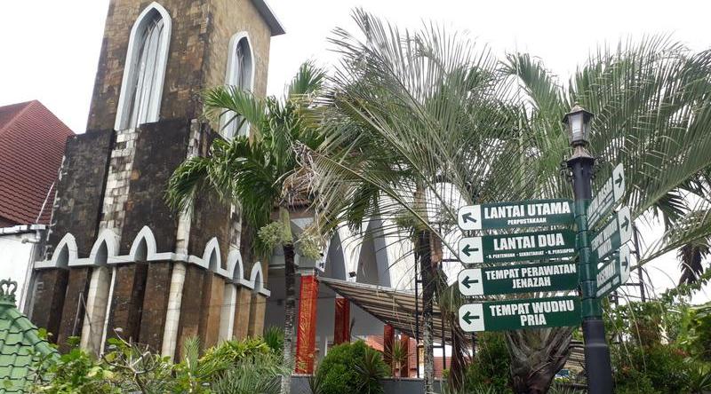 Masjid Ibnu Batutah Bali Cermin Keindahan Toleransi Indonesia