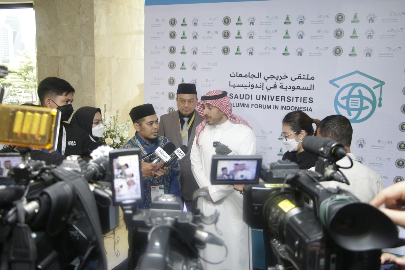 Perkuat Persaudaraan, Ratusan Alumni Saudi Gelar Konferensi Akbar