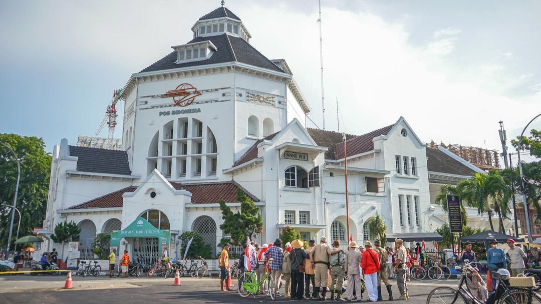 Tolak Jadi Rumah Hantu, 4 Gedung Tua Ini Disulap sebagai Ruang Publik