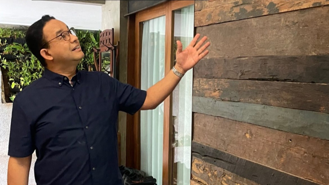 Menilik Rumah Anies Baswedan di Lebak Bulus, Asri dan Terbuka untuk Masyarakat