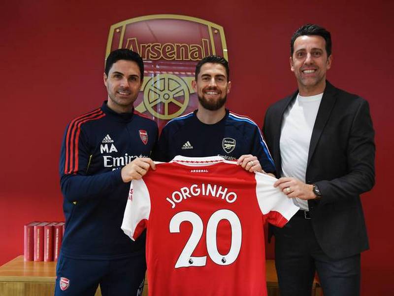 Arsenal Rampungkan Transfer Jorginho dari Chelsea