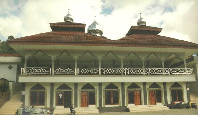 Makna Arsitektur Profetik Masjid Nurul Amin yang Rusak Akibat Gempa Papua