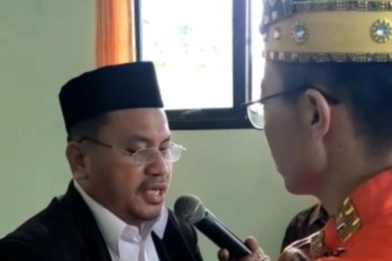 Hasan Dau Pandu Ijab Kabul Berbahasa Mandarin: Saya Persiapan 2 Hari
