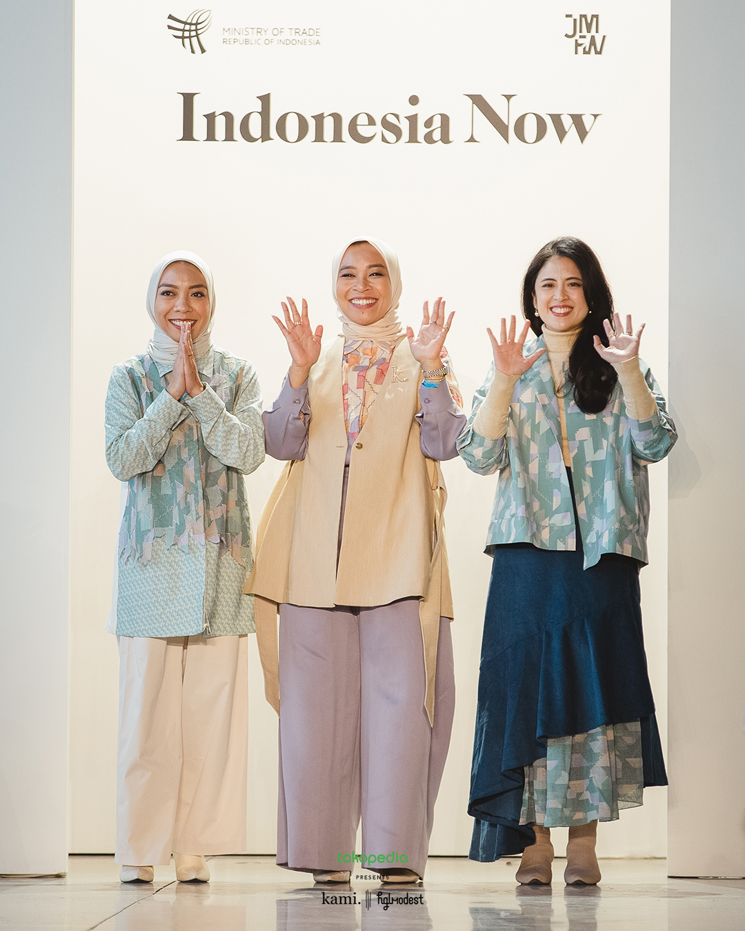 Kami. Bawa Keluhuran Kain Tapis ke Panggung New York Fashion Week