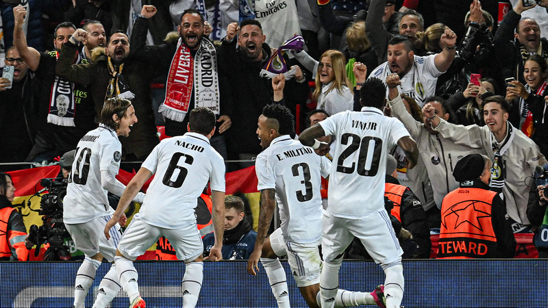 Real Madrid Berpesta di Anfield, Napoli Lanjutkan Tren Kemenangan