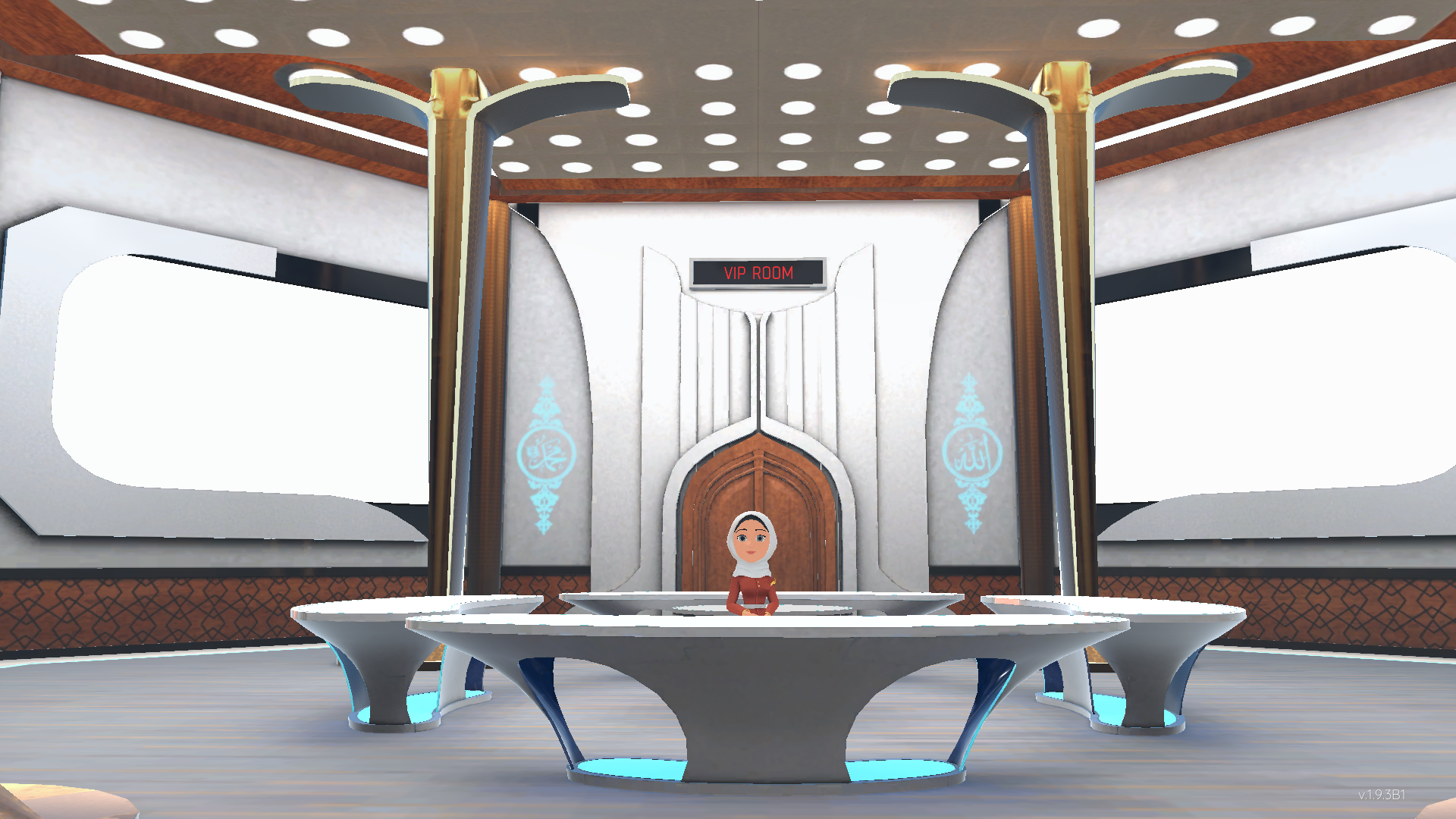 Berkunjung ke Istiqlal Metaverse, Ada Ruang Salat dan Mimbar Khatib