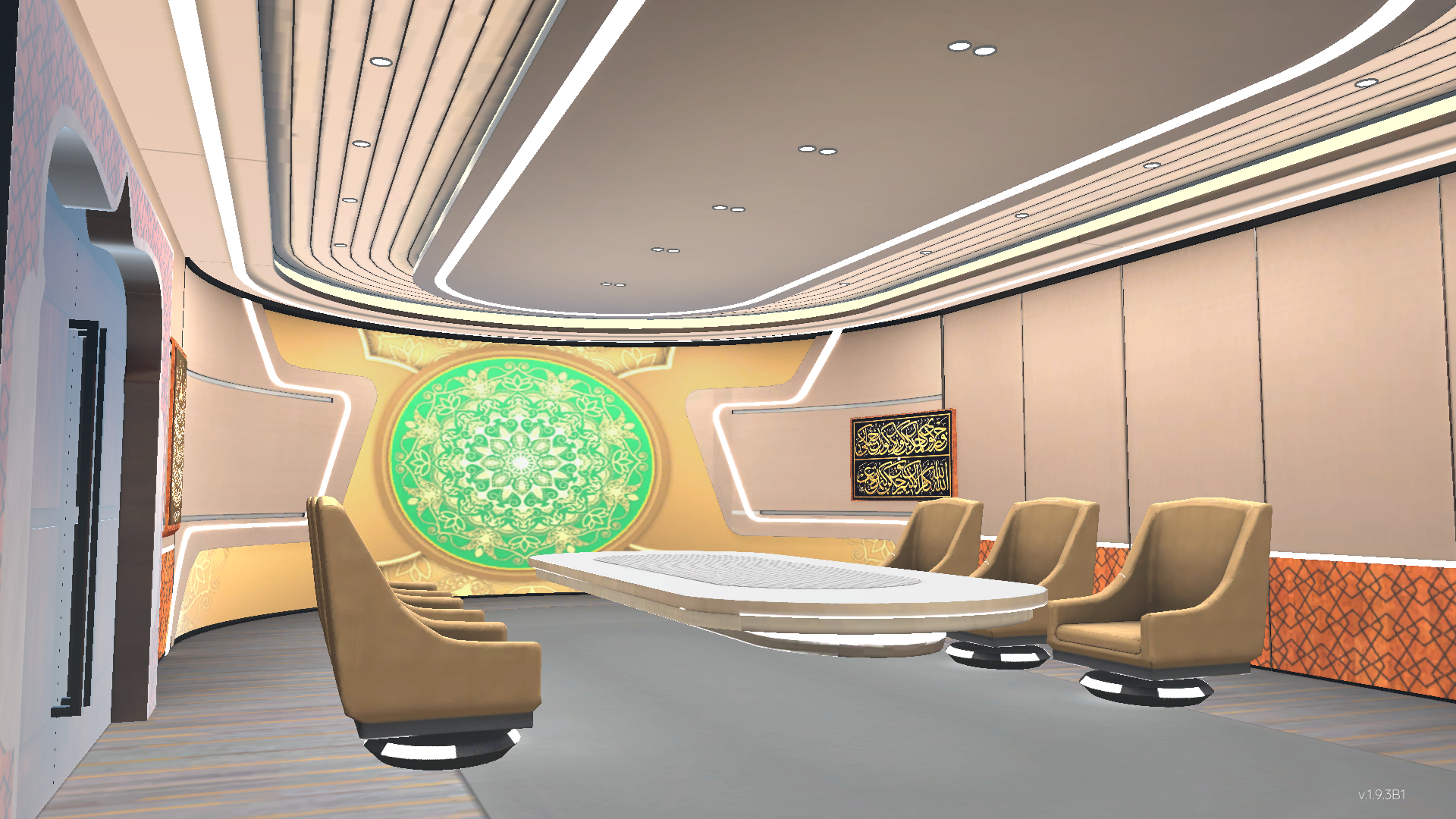 Berkunjung ke Istiqlal Metaverse, Ada Ruang Salat dan Mimbar Khatib