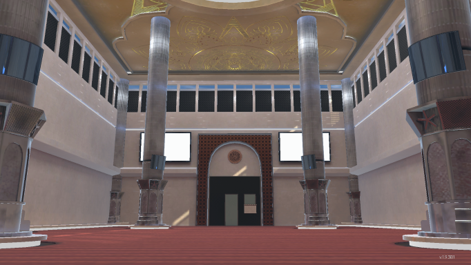 Berkunjung ke Istiqlal Metaverse, Ada Ruang Salat dan Mimbar Khatib