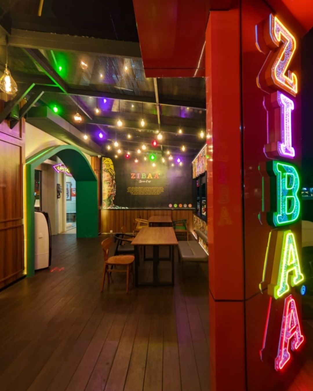 Zibaa Resto Timur Tengah yang Instagramable di Gading Serpong