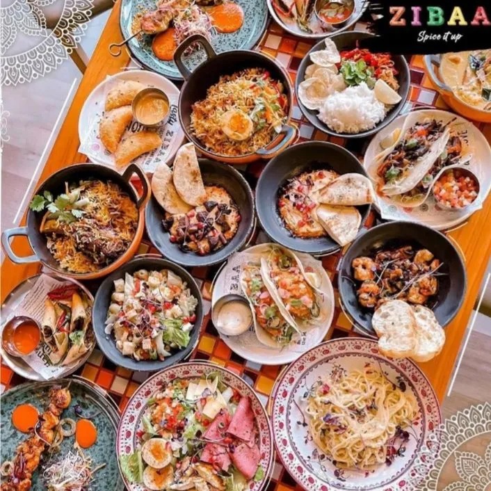 Zibaa Resto Timur Tengah yang Instagramable di Gading Serpong