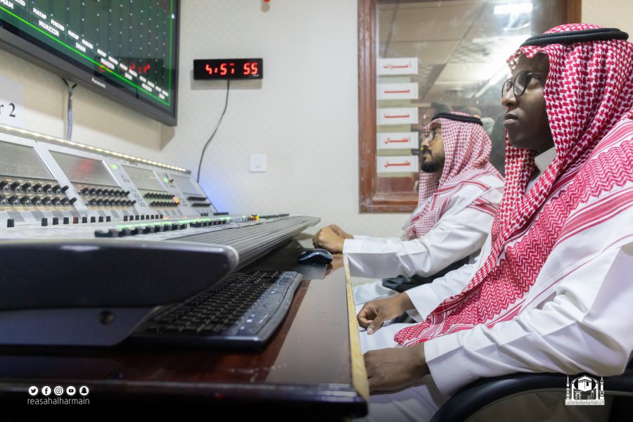 Sound System Masjidil Haram Terbesar dan Tercanggih Sedunia