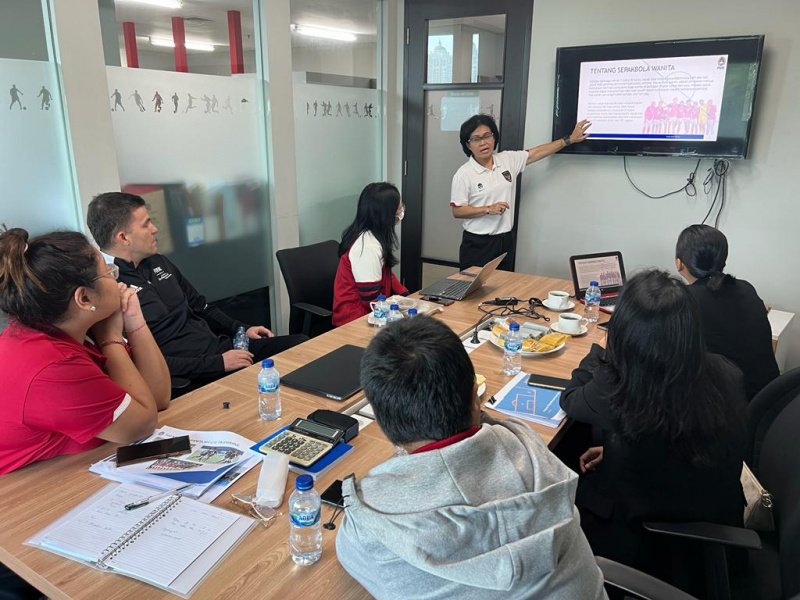 Majukan Sepak Bola Wanita Indonesia, FIFA Usung 8 Program Unggulan