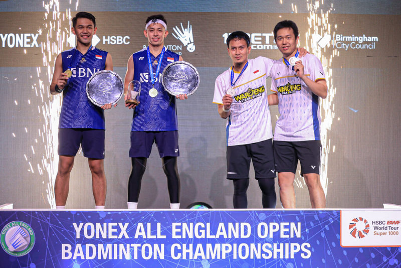 Bahagianya Fajar/Rian Rengkuh Gelar All England 2023