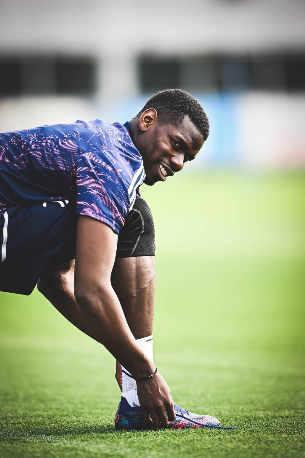 Pesepak Bola yang Berpuasa saat Bermain di Bulan Ramadan