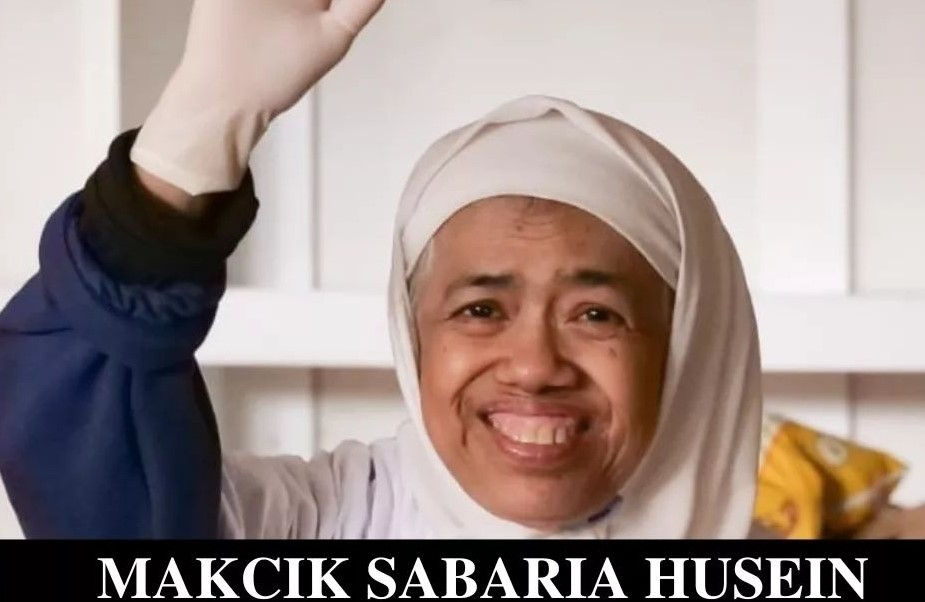 Makcik Sabariah Hussein, Muslimah Dermawan Memberi Makan Ribuan Penduduk
