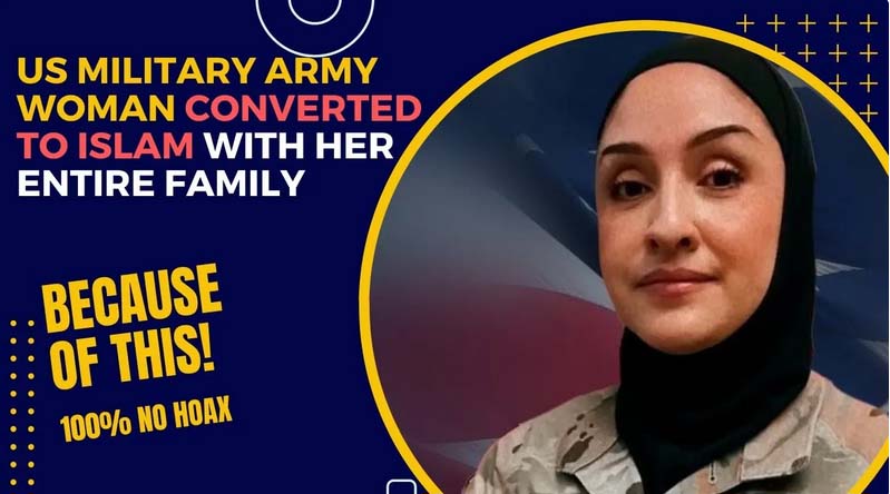 Militer Amerika Sersan Loyola Mualaf, Merasa Damai dengan Islam