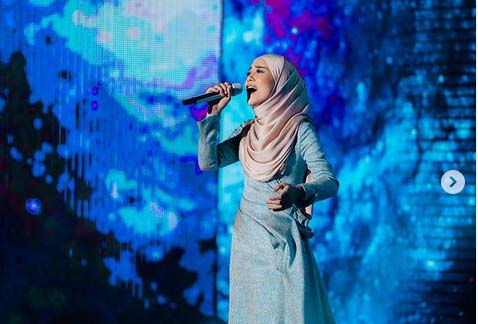 7 Penyanyi Berhijab Jebolan Ajang Pencarian Bakat