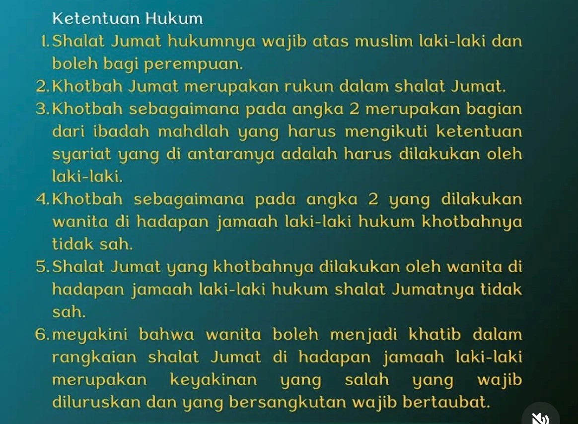 Kyai Cholil: Kesesatan Panji Gumilang Bolehkan Wanita Jadi Khatib Jumat