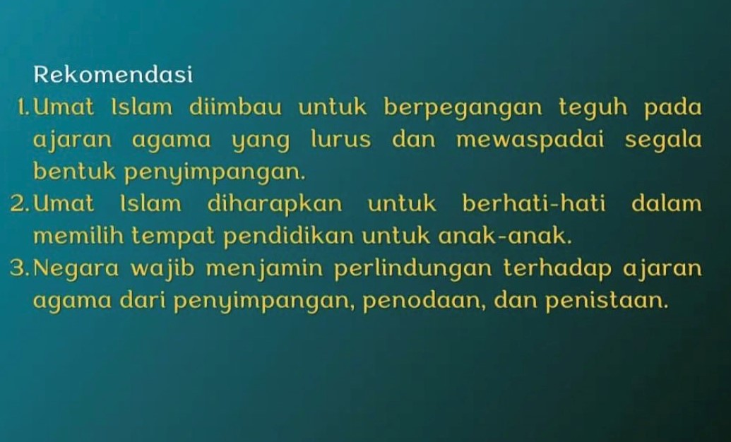 Kyai Cholil: Kesesatan Panji Gumilang Bolehkan Wanita Jadi Khatib Jumat