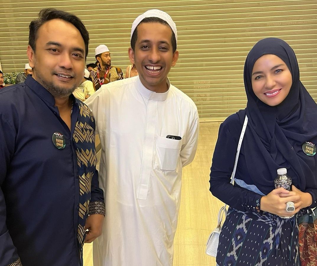 Deretan Selebritas Ikut Kajian Ilmu Habib Umar bin Hafidz, Ada Deddy Corbuzier