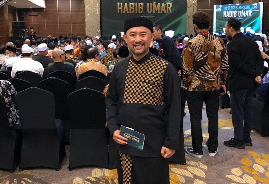 Deretan Selebritas Ikut Kajian Ilmu Habib Umar bin Hafidz, Ada Deddy Corbuzier