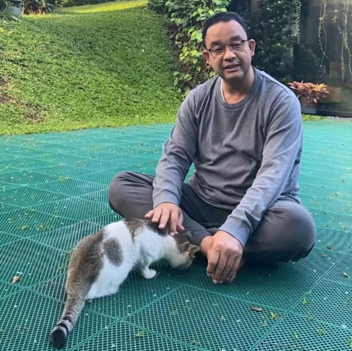 Capres Anies, Ganjar dan Prabowo Ternyata Punya Hewan Peliharaan, Ada Apa Saja Sih?